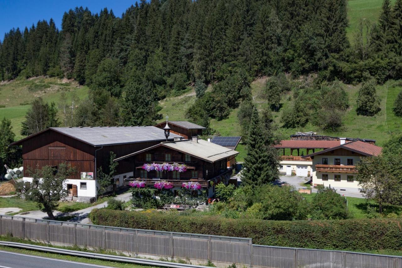 Grubhof Weissenbacher Altenmarkt im Pongau Esterno foto