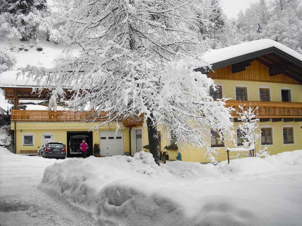 Grubhof Weissenbacher Altenmarkt im Pongau Esterno foto