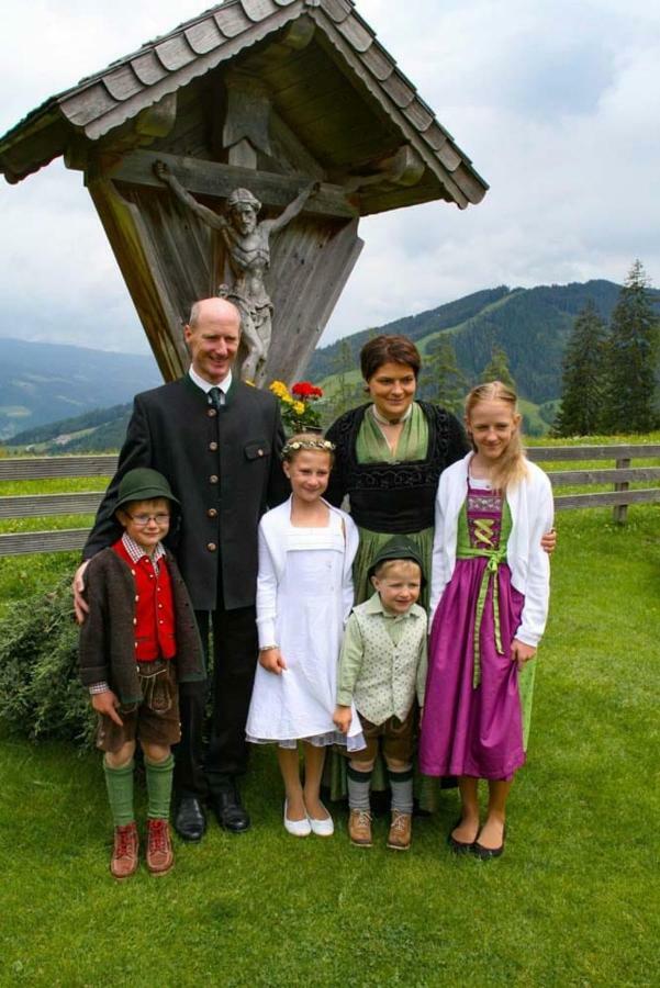 Grubhof Weissenbacher Altenmarkt im Pongau Esterno foto