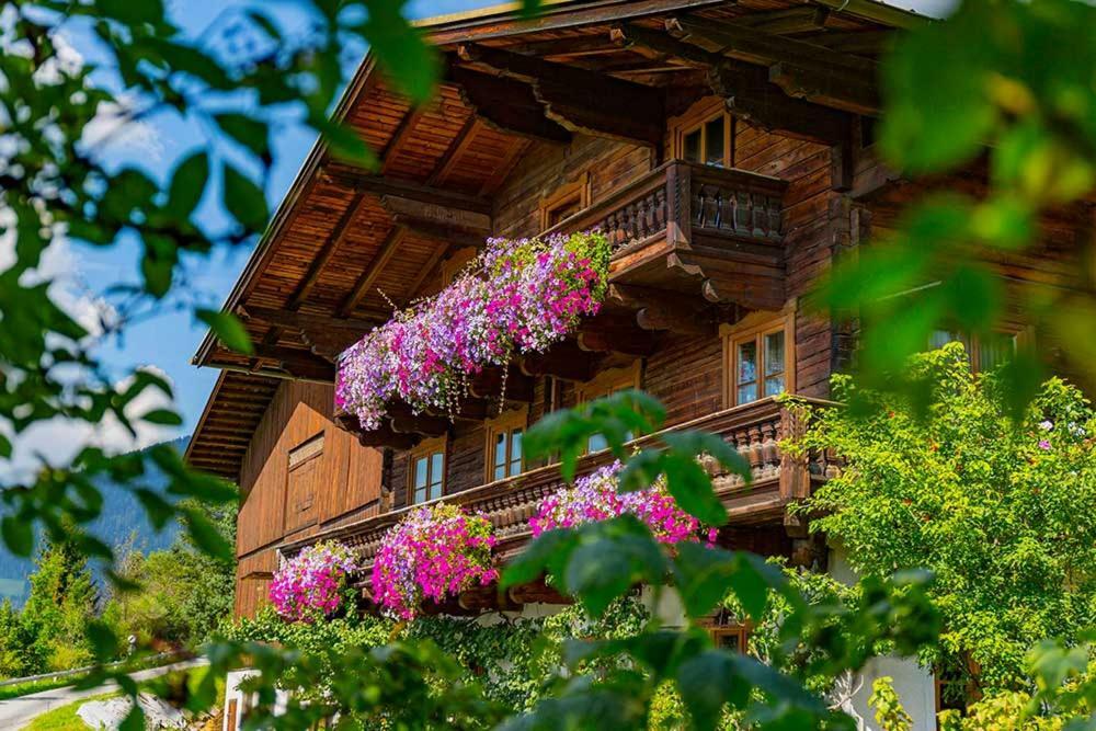 Grubhof Weissenbacher Altenmarkt im Pongau Esterno foto