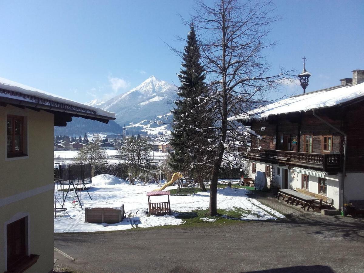 Grubhof Weissenbacher Altenmarkt im Pongau Esterno foto